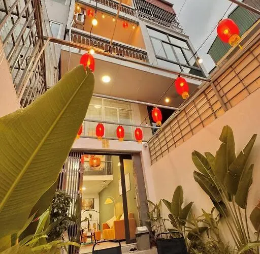 Ancient View-5Br House-Hoan Kiem Lake